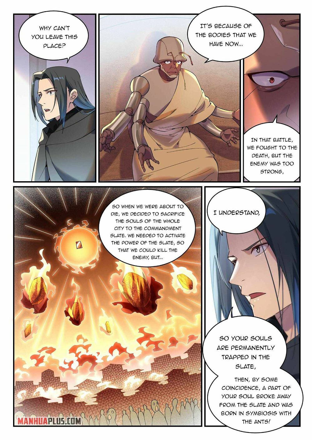 Apotheosis Chapter 907 - Page 3