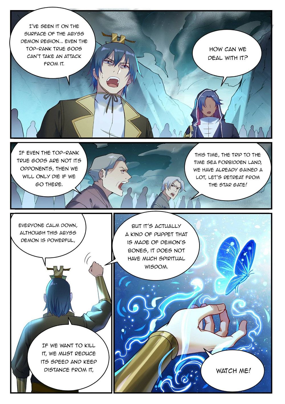 Apotheosis Chapter 915 - Page 2