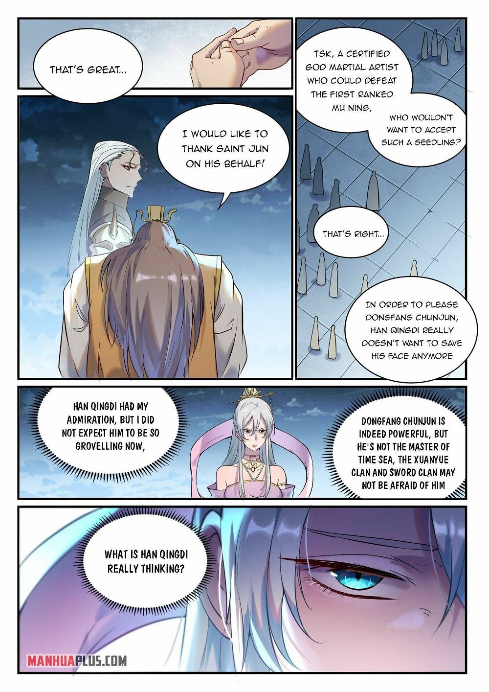 Apotheosis Chapter 914 - Page 2