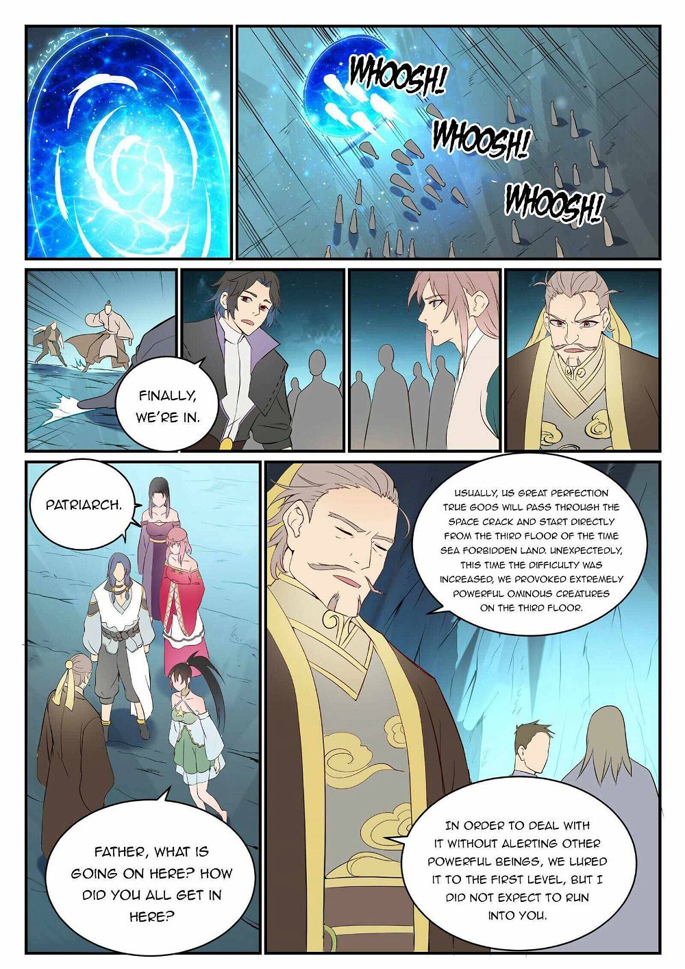 Apotheosis Chapter 917 - Page 11