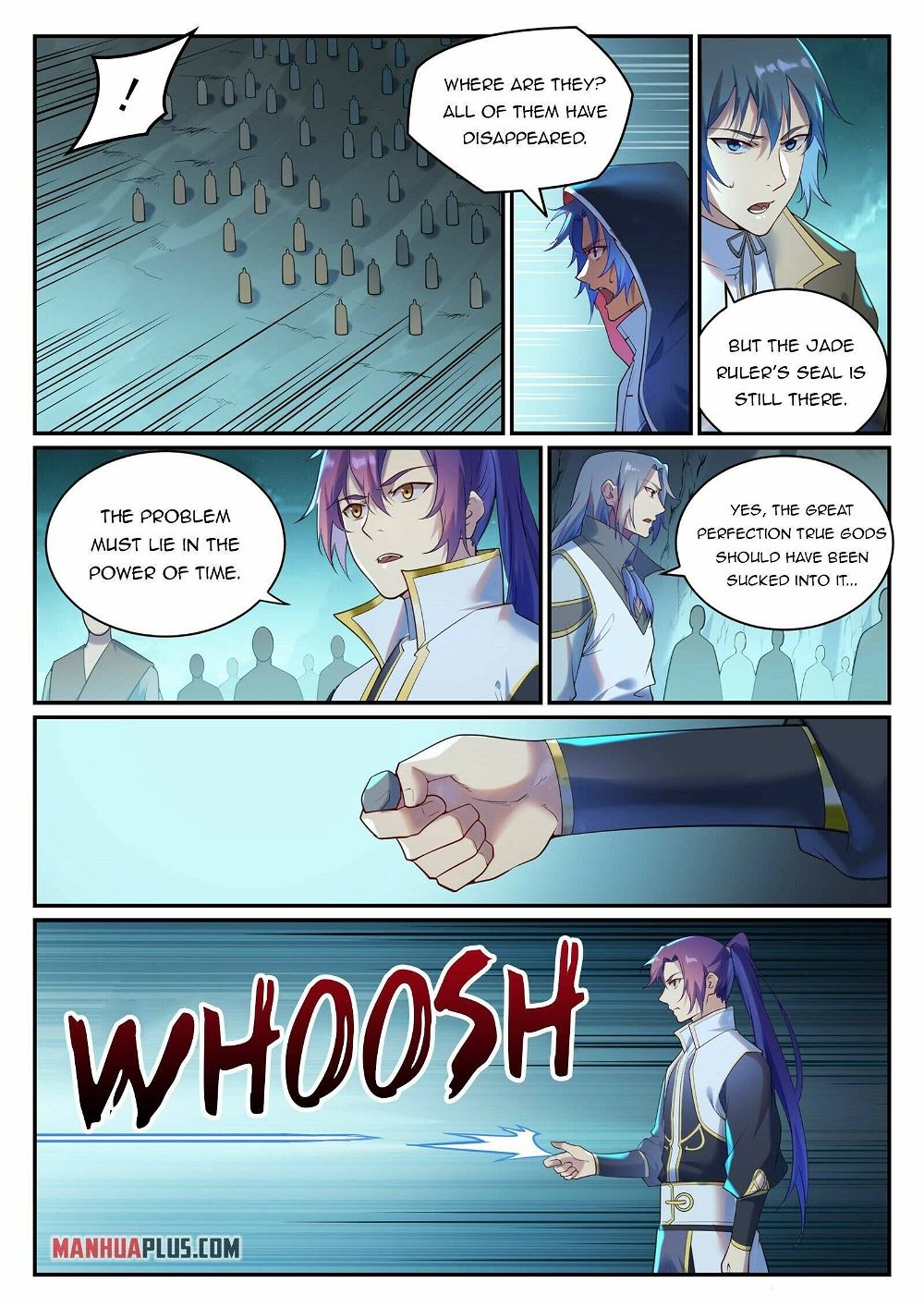 Apotheosis Chapter 919 - Page 13