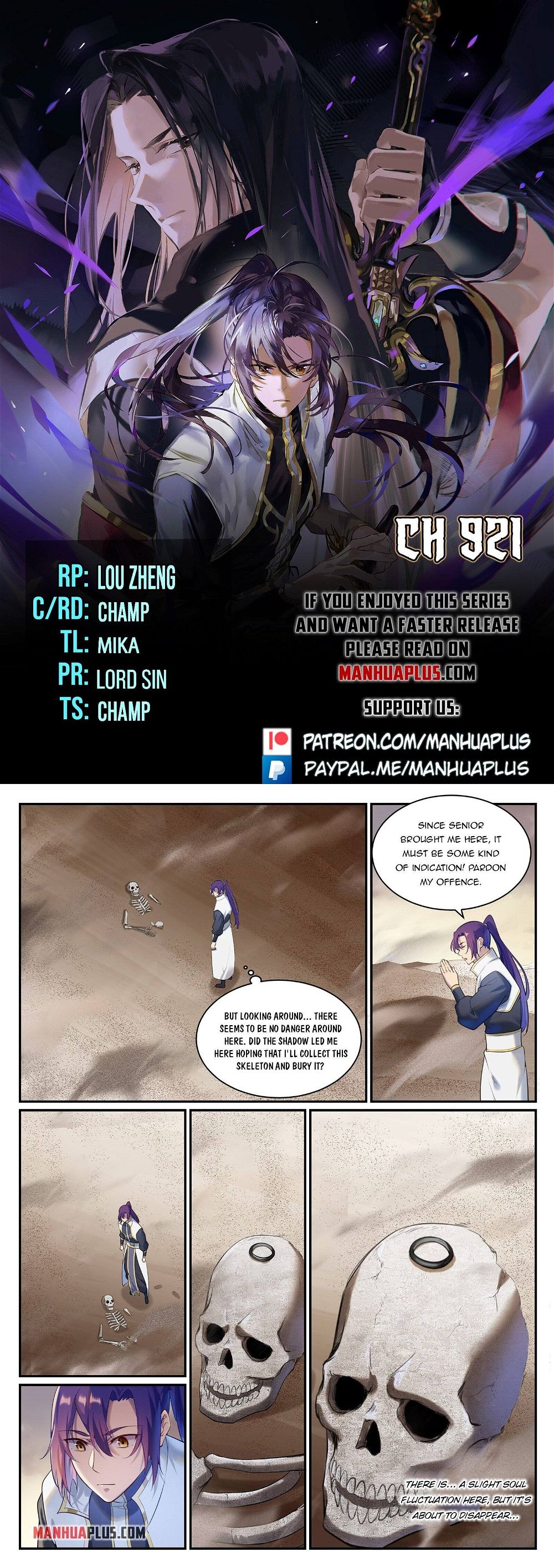 Apotheosis Chapter 921 - Page 1