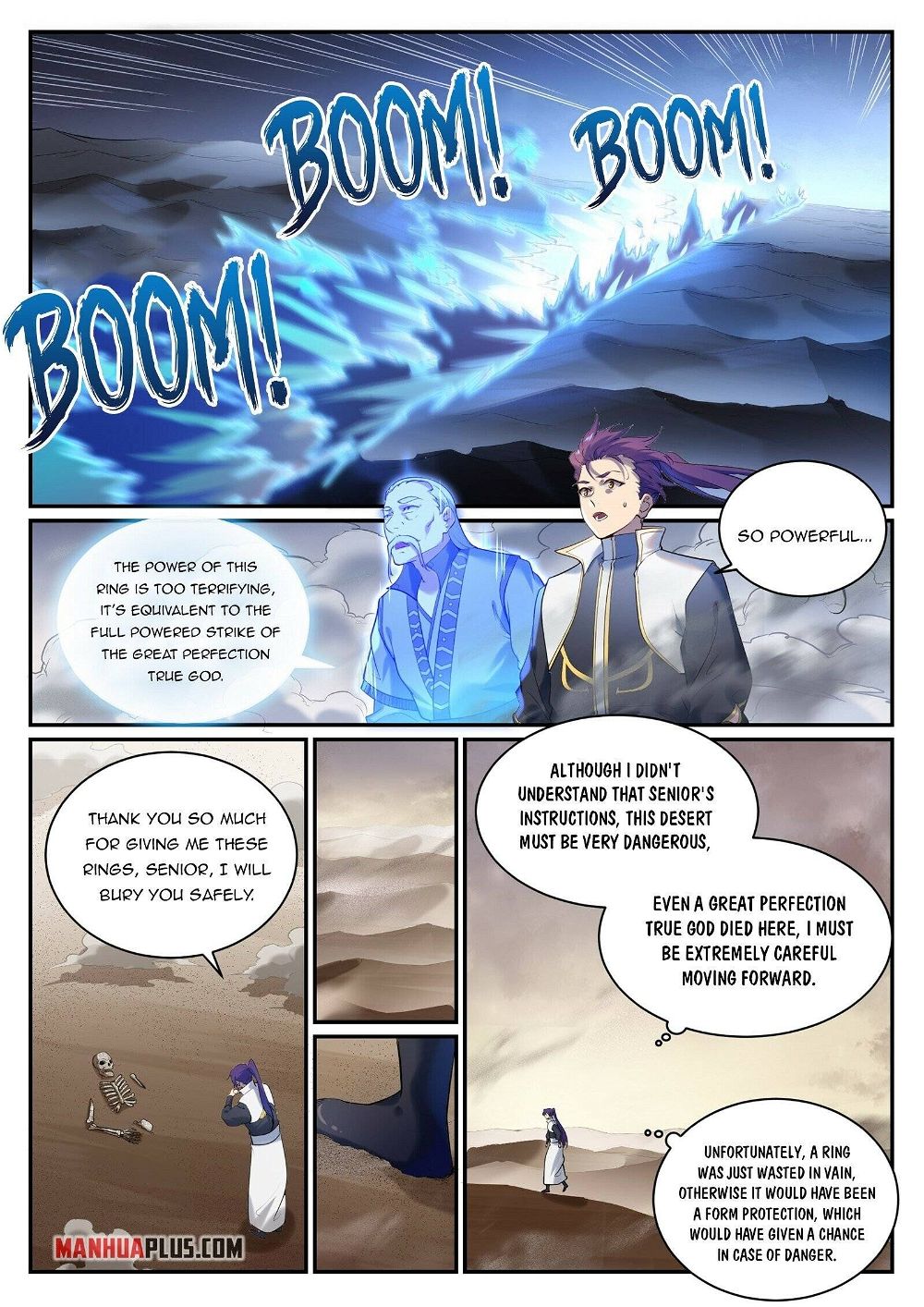 Apotheosis Chapter 921 - Page 4
