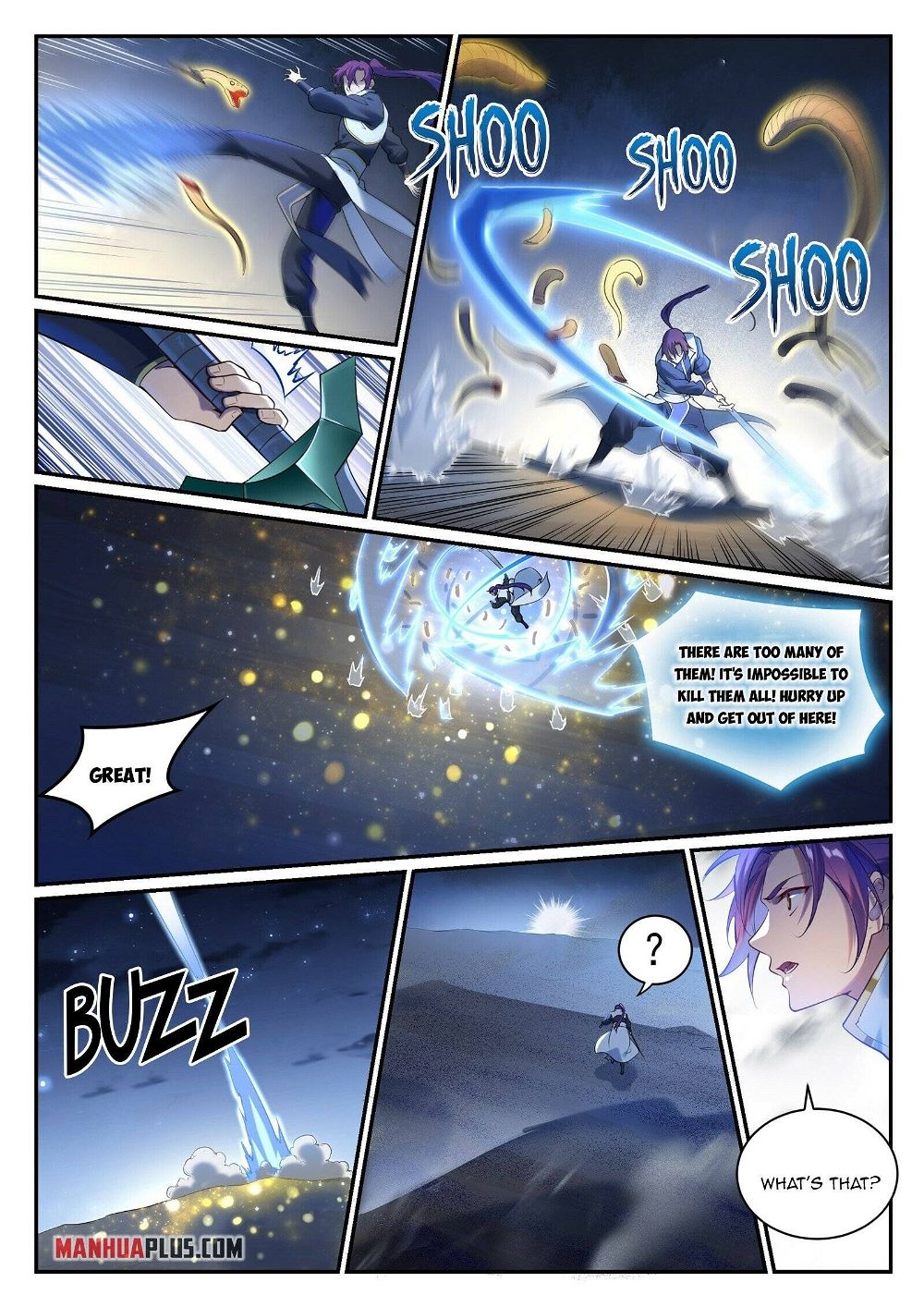 Apotheosis Chapter 921 - Page 6