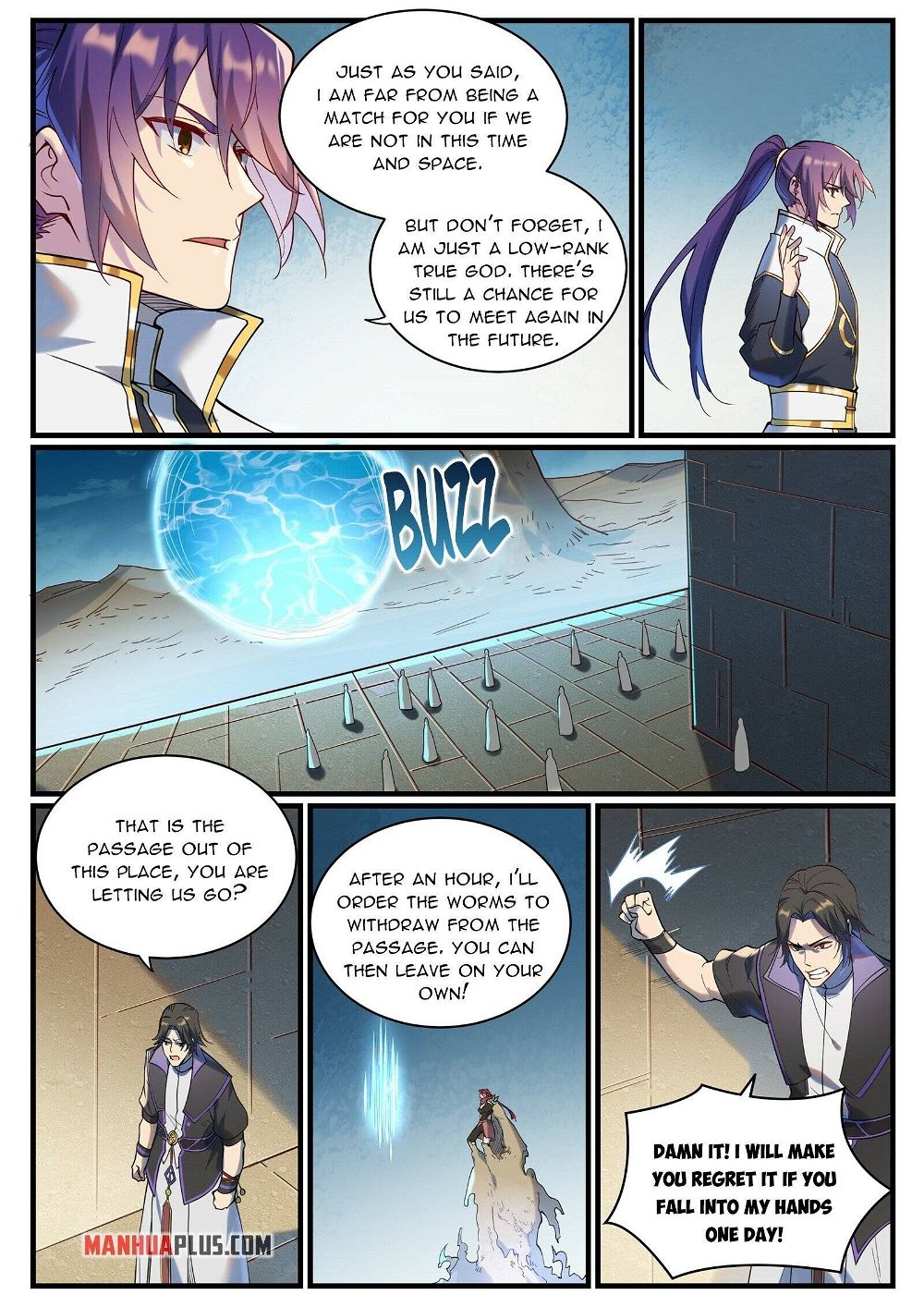 Apotheosis Chapter 932 - Page 12