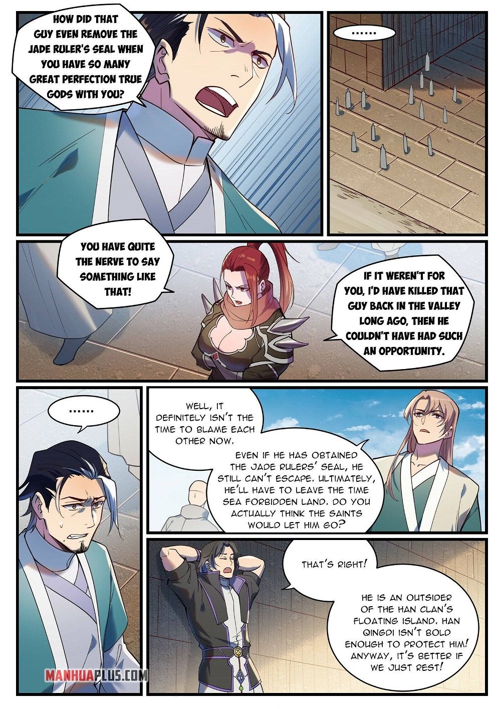 Apotheosis Chapter 932 - Page 9