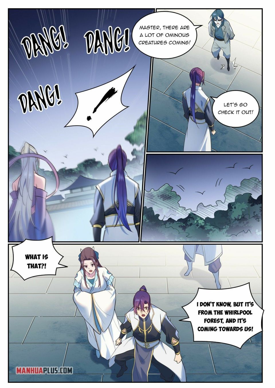 Apotheosis Chapter 935 - Page 14