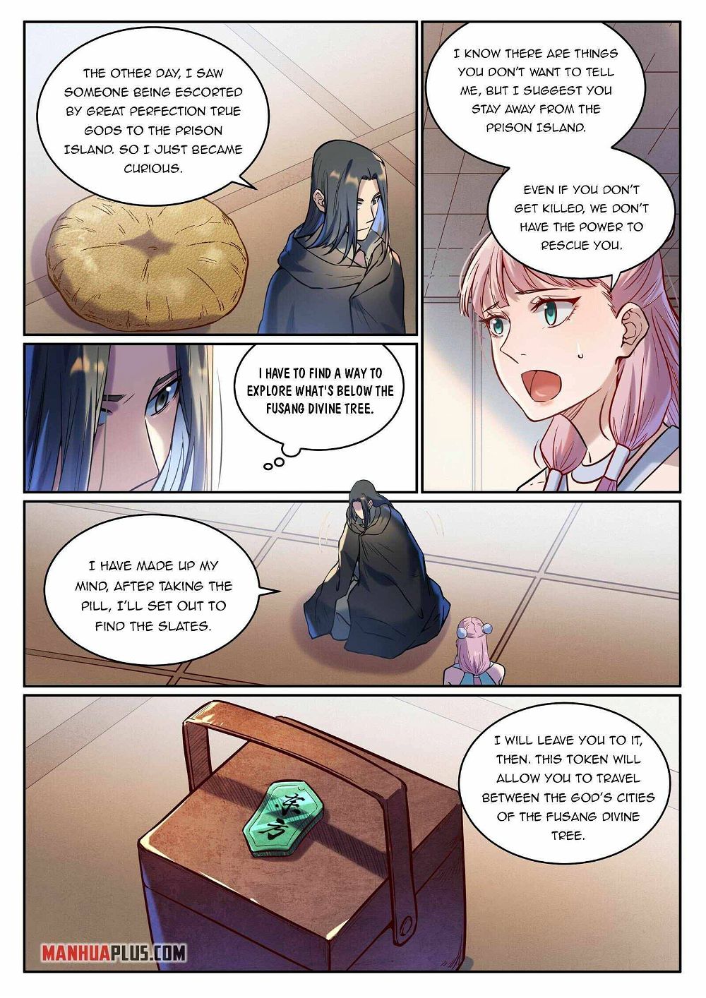 Apotheosis Chapter 938 - Page 11
