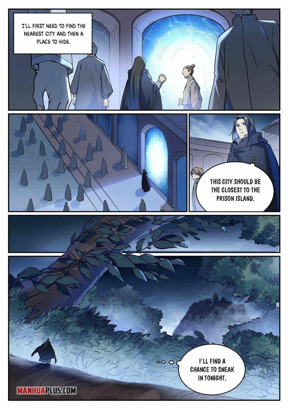 Apotheosis Chapter 938 - Page 13