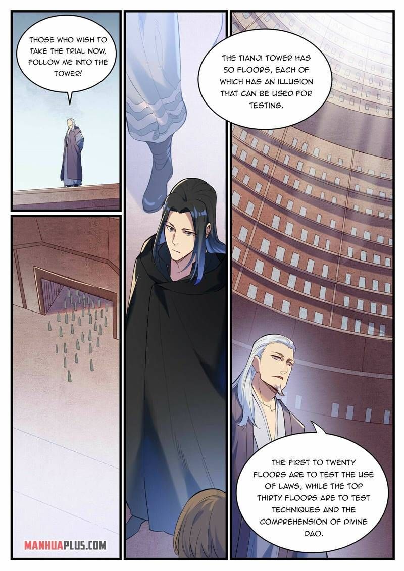 Apotheosis Chapter 940 - Page 3