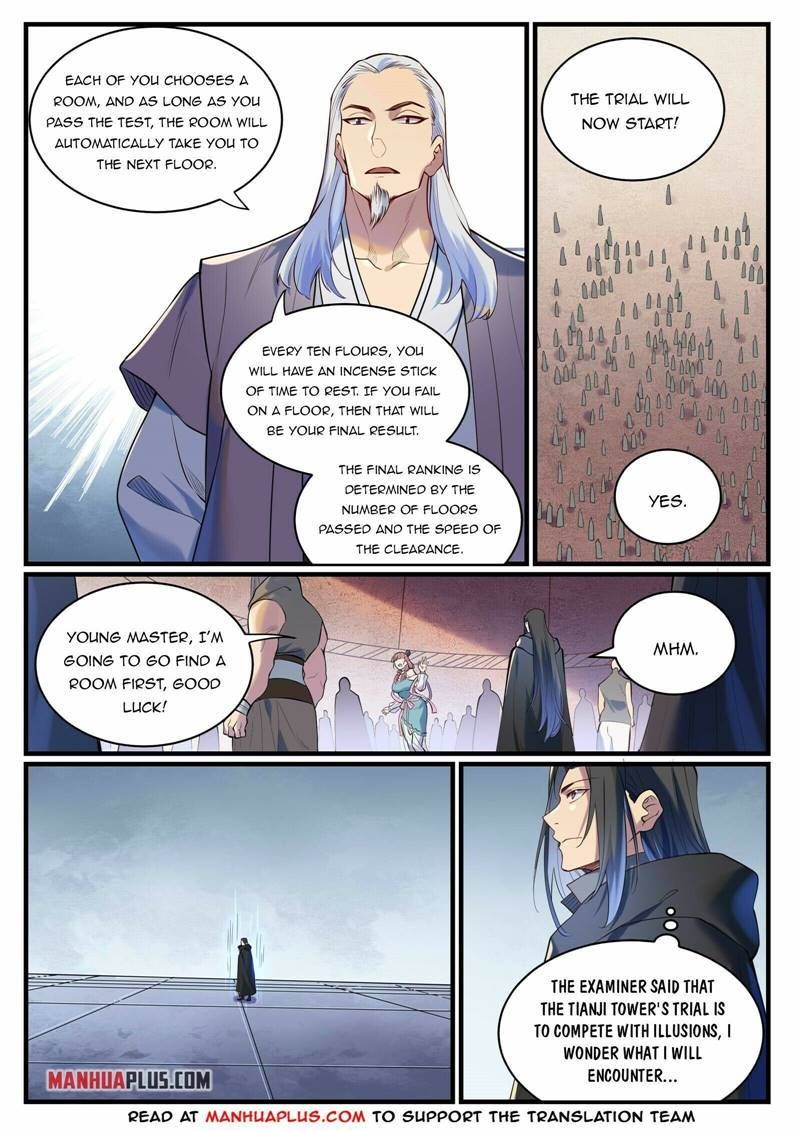 Apotheosis Chapter 940 - Page 4