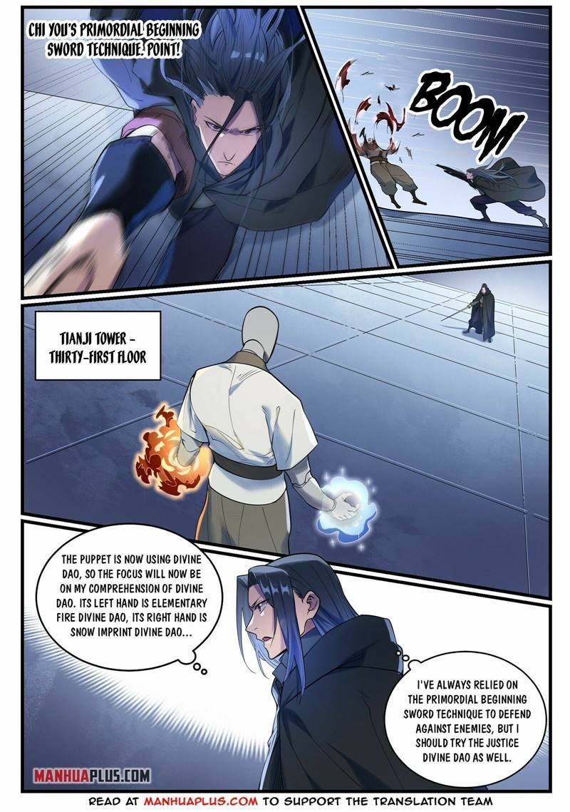 Apotheosis Chapter 940 - Page 10