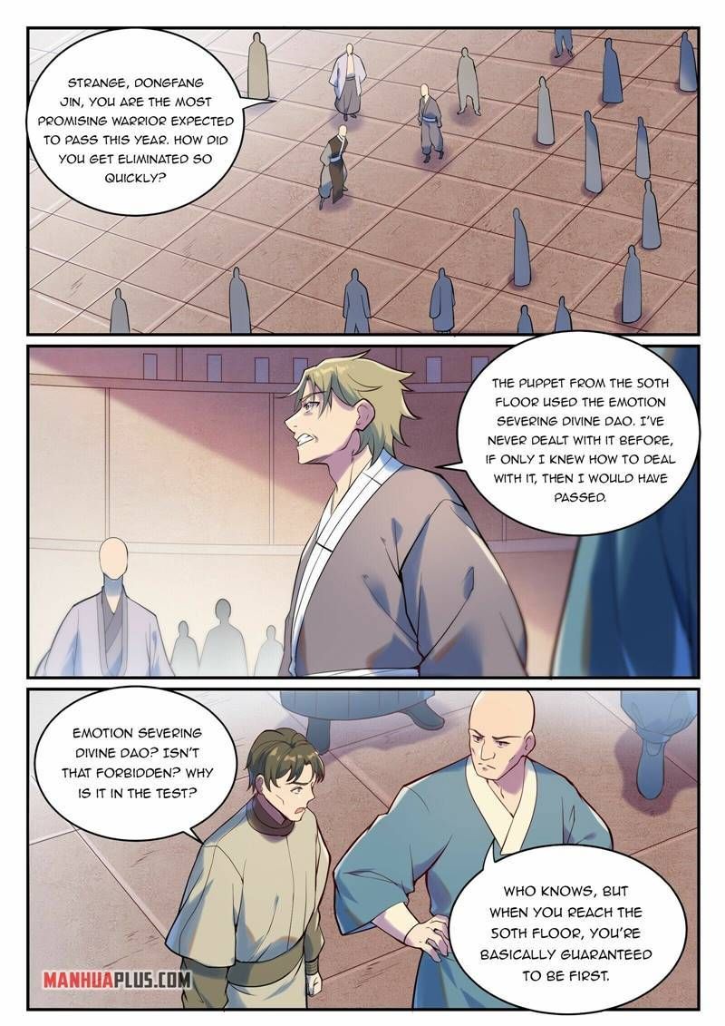 Apotheosis Chapter 941 - Page 2
