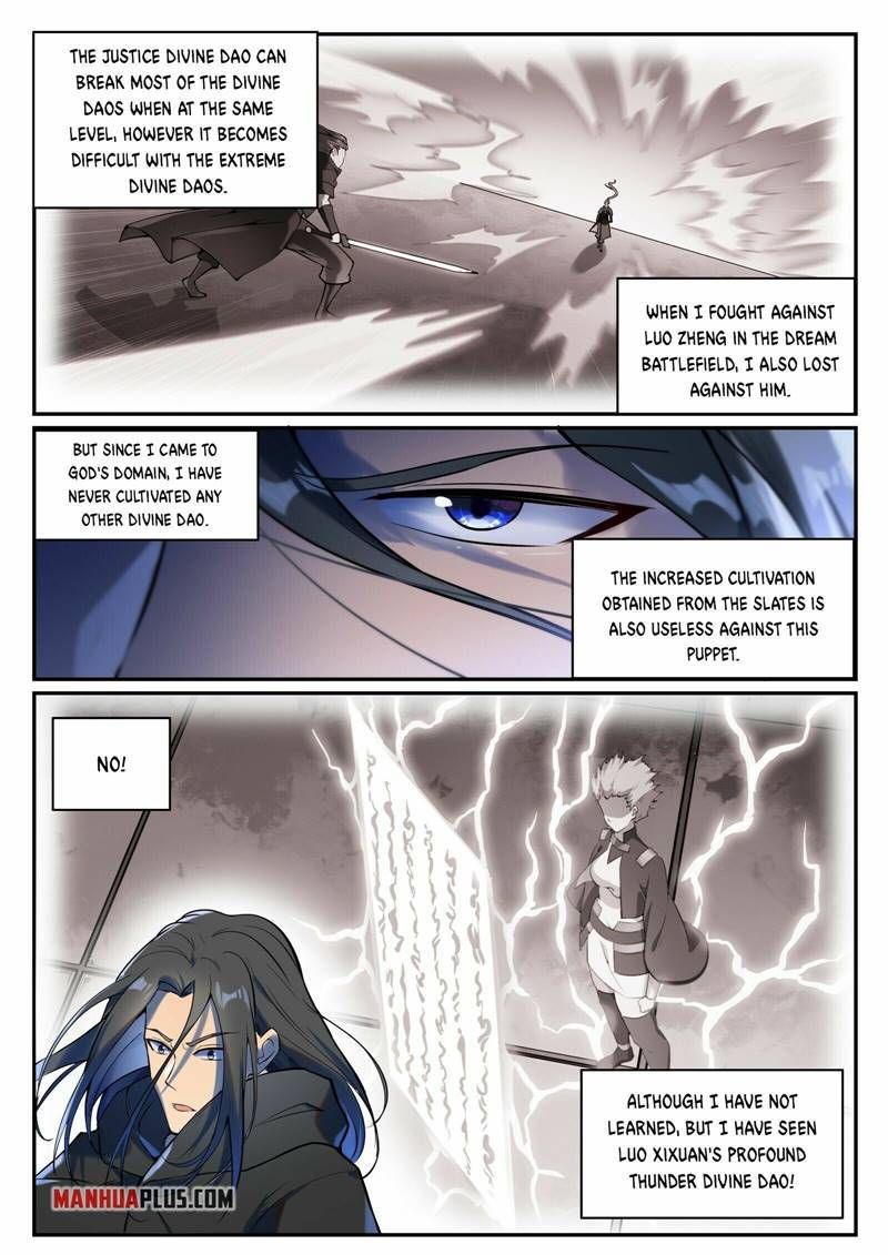 Apotheosis Chapter 941 - Page 4