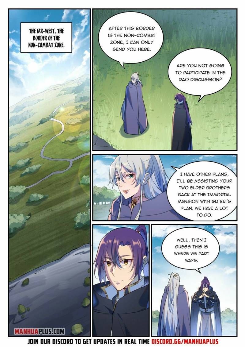 Apotheosis Chapter 943 - Page 8