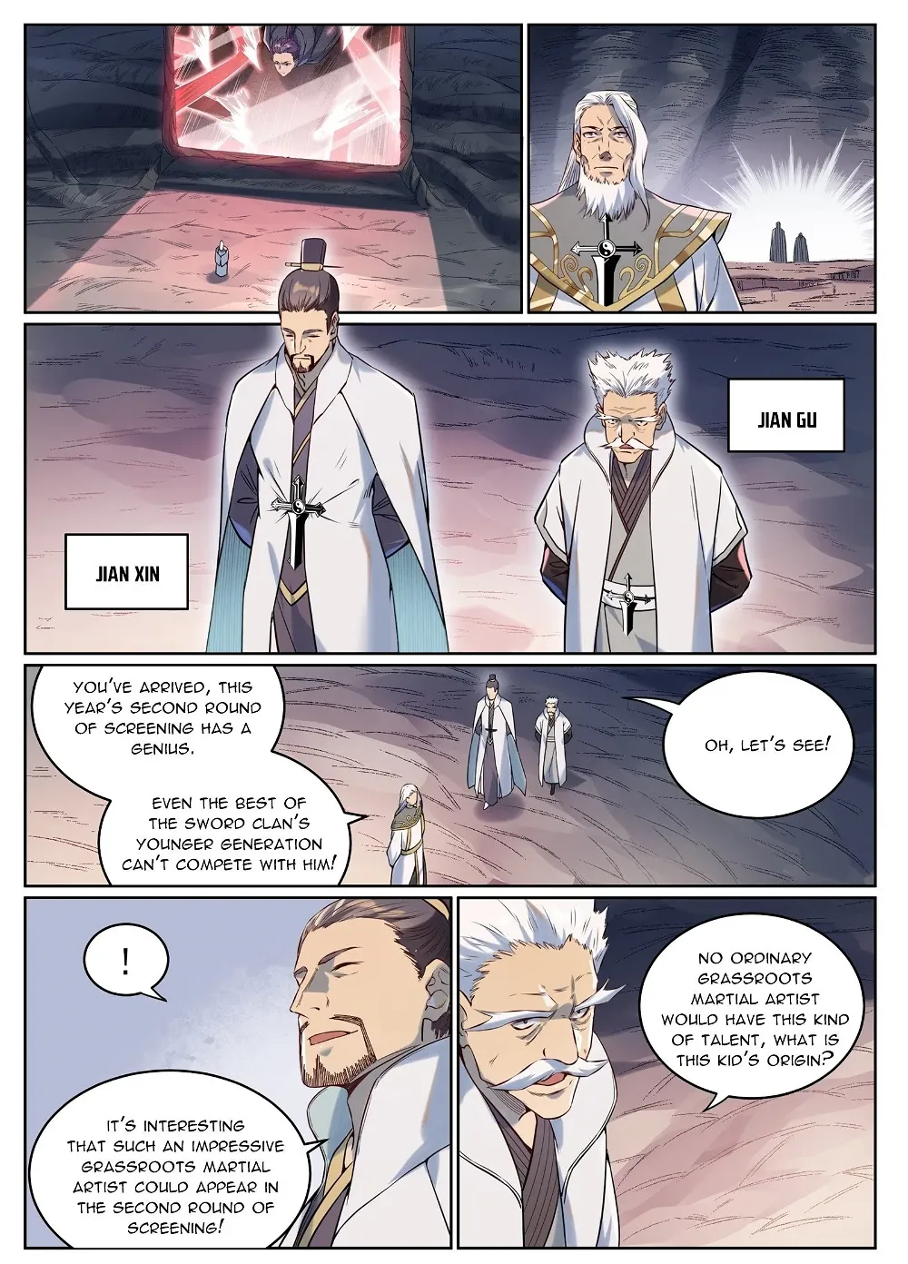 Apotheosis Chapter 947 - Page 15