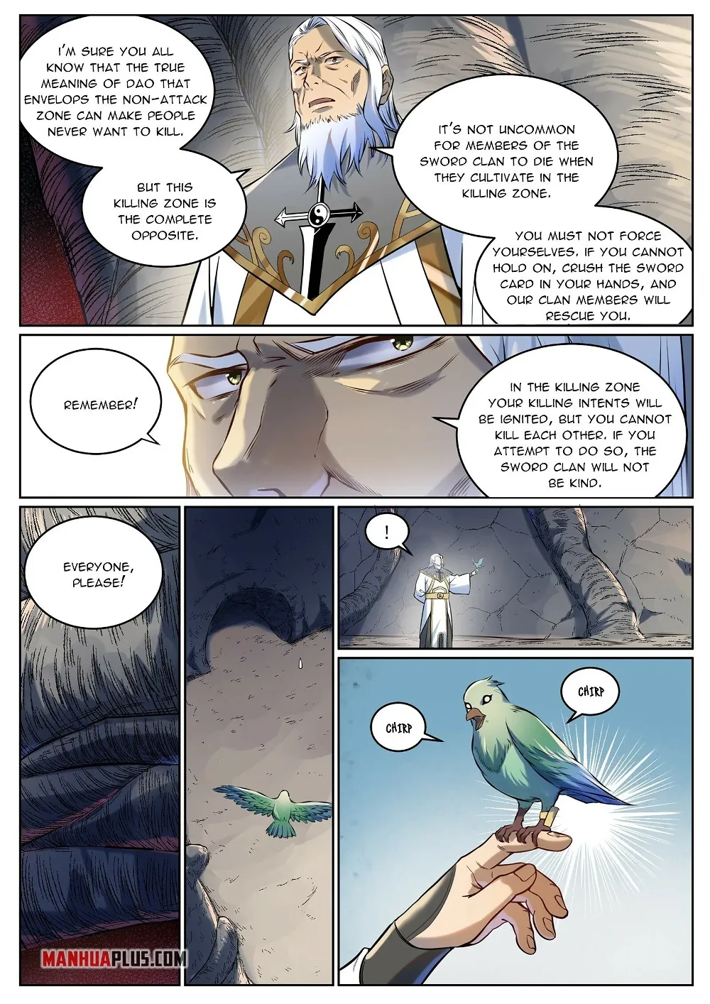 Apotheosis Chapter 947 - Page 7