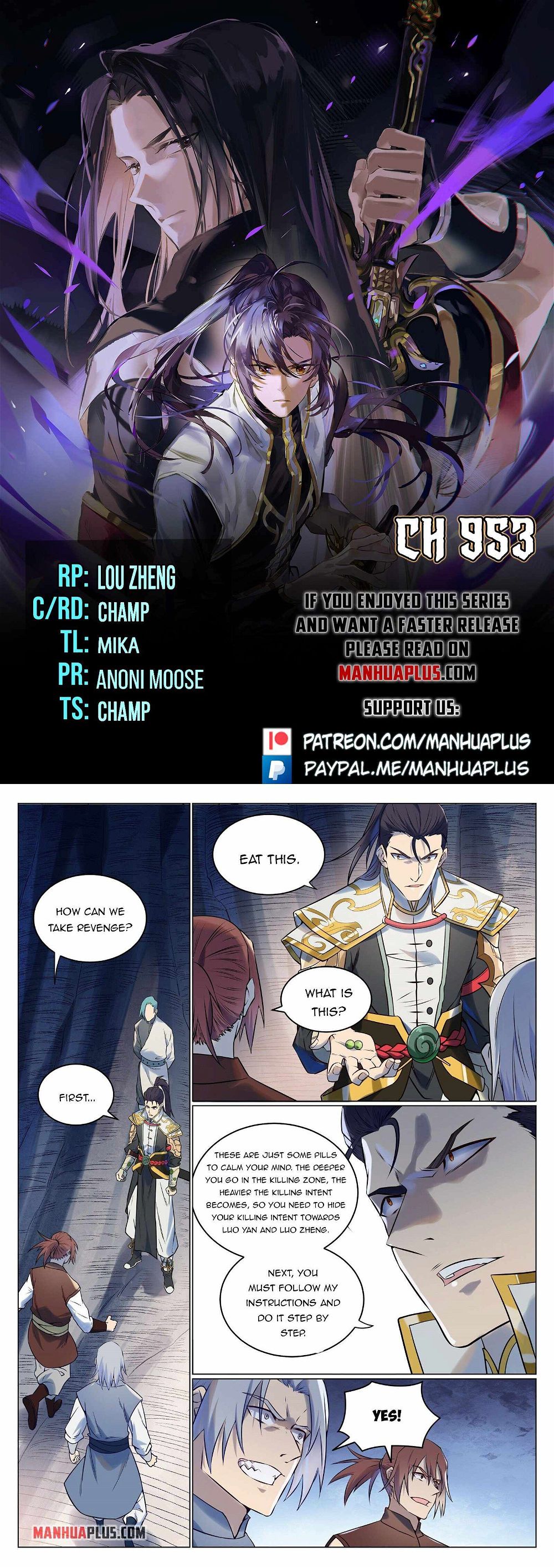 Apotheosis Chapter 953 - Page 1