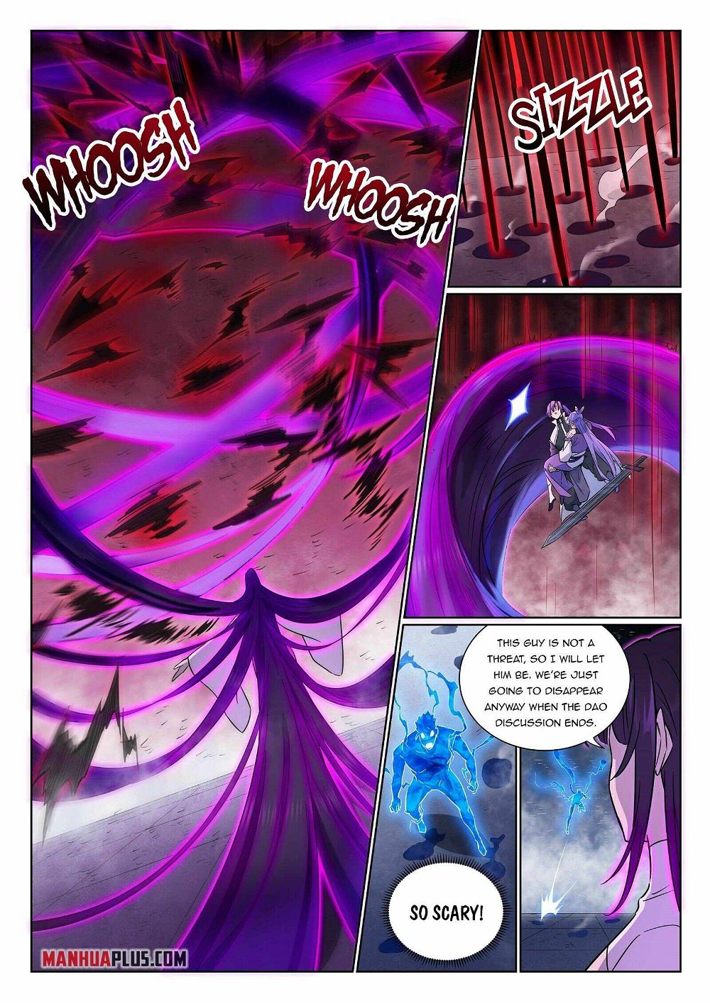 Apotheosis Chapter 965 - Page 7
