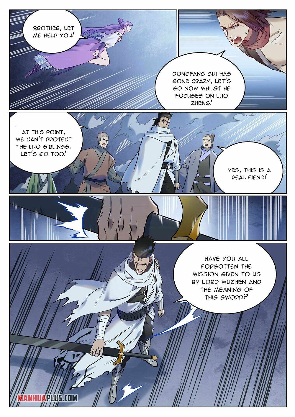 Apotheosis Chapter 963 - Page 8