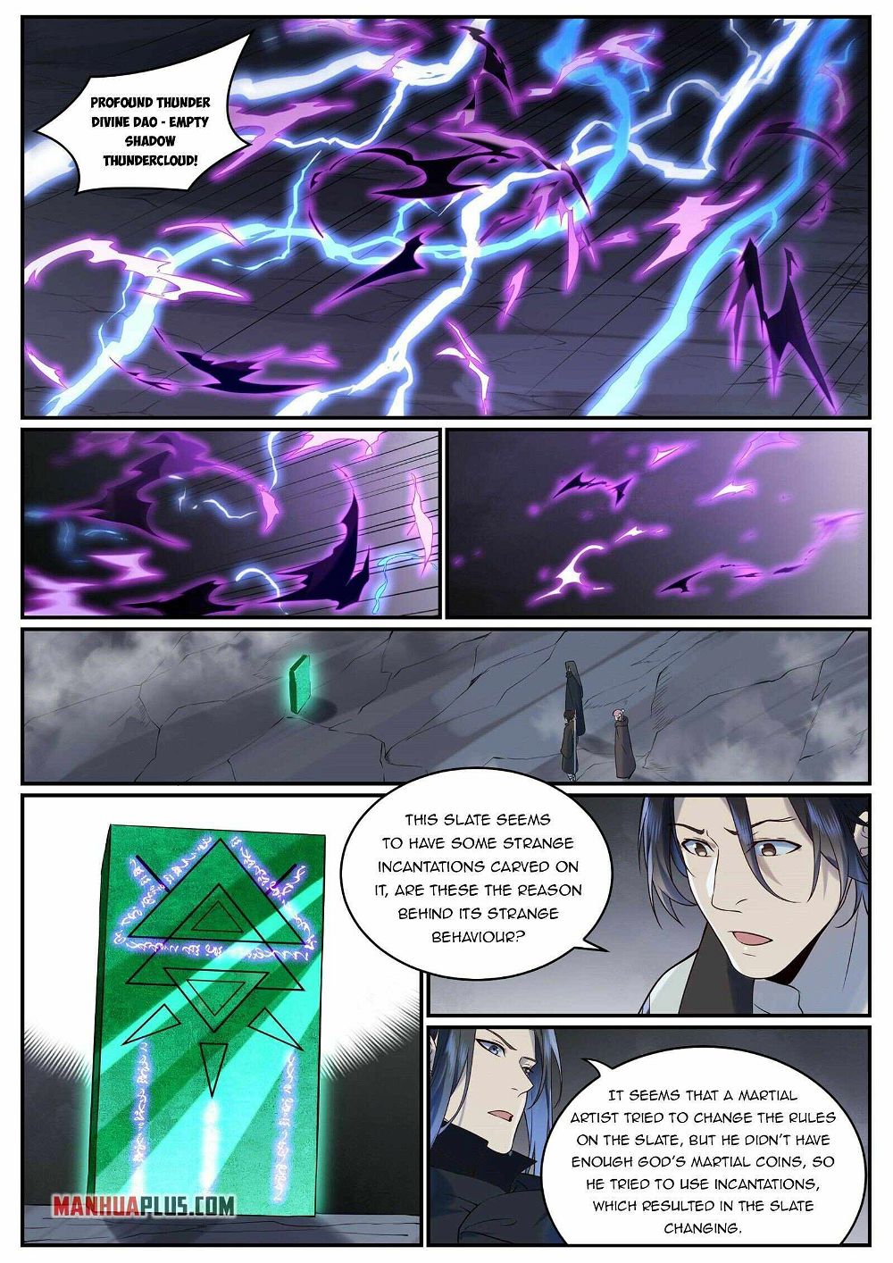 Apotheosis Chapter 969 - Page 6