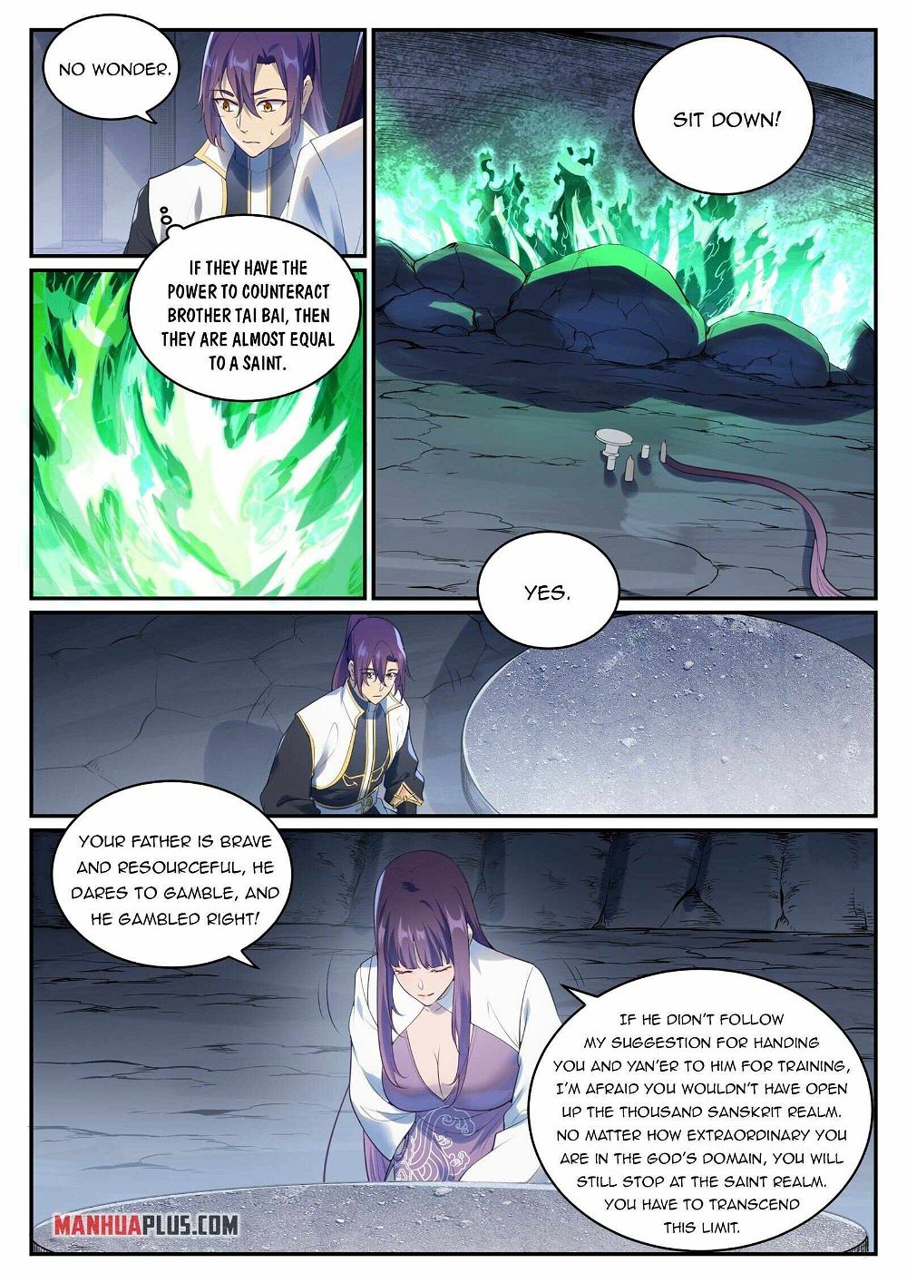 Apotheosis Chapter 979 - Page 6