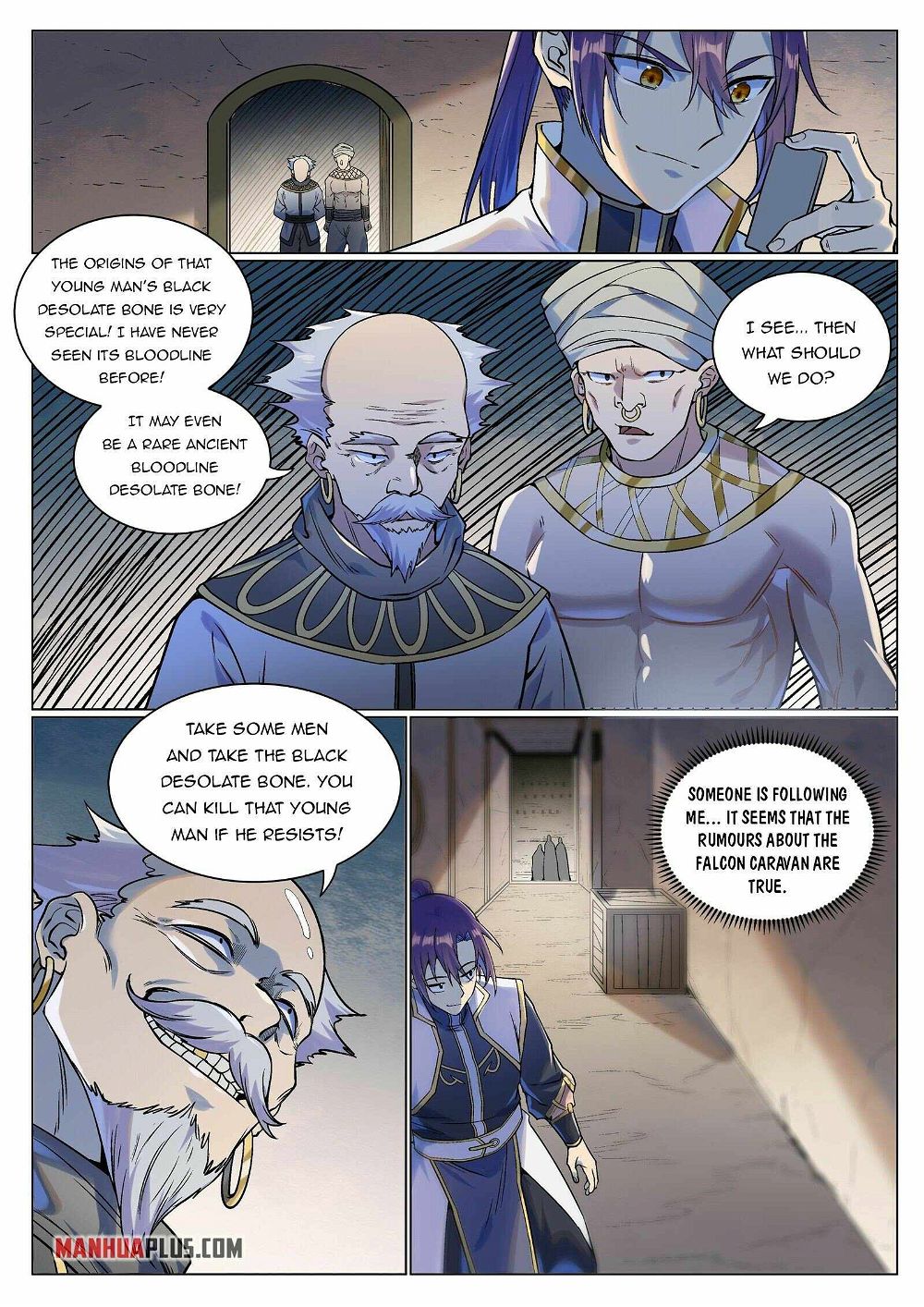 Apotheosis Chapter 986 - Page 8