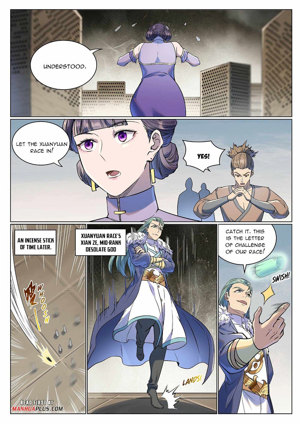 Apotheosis Chapter 994 - Page 4