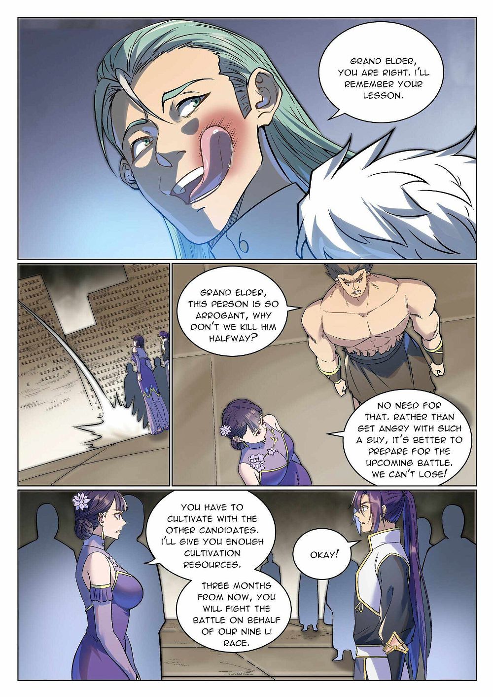 Apotheosis Chapter 994 - Page 9