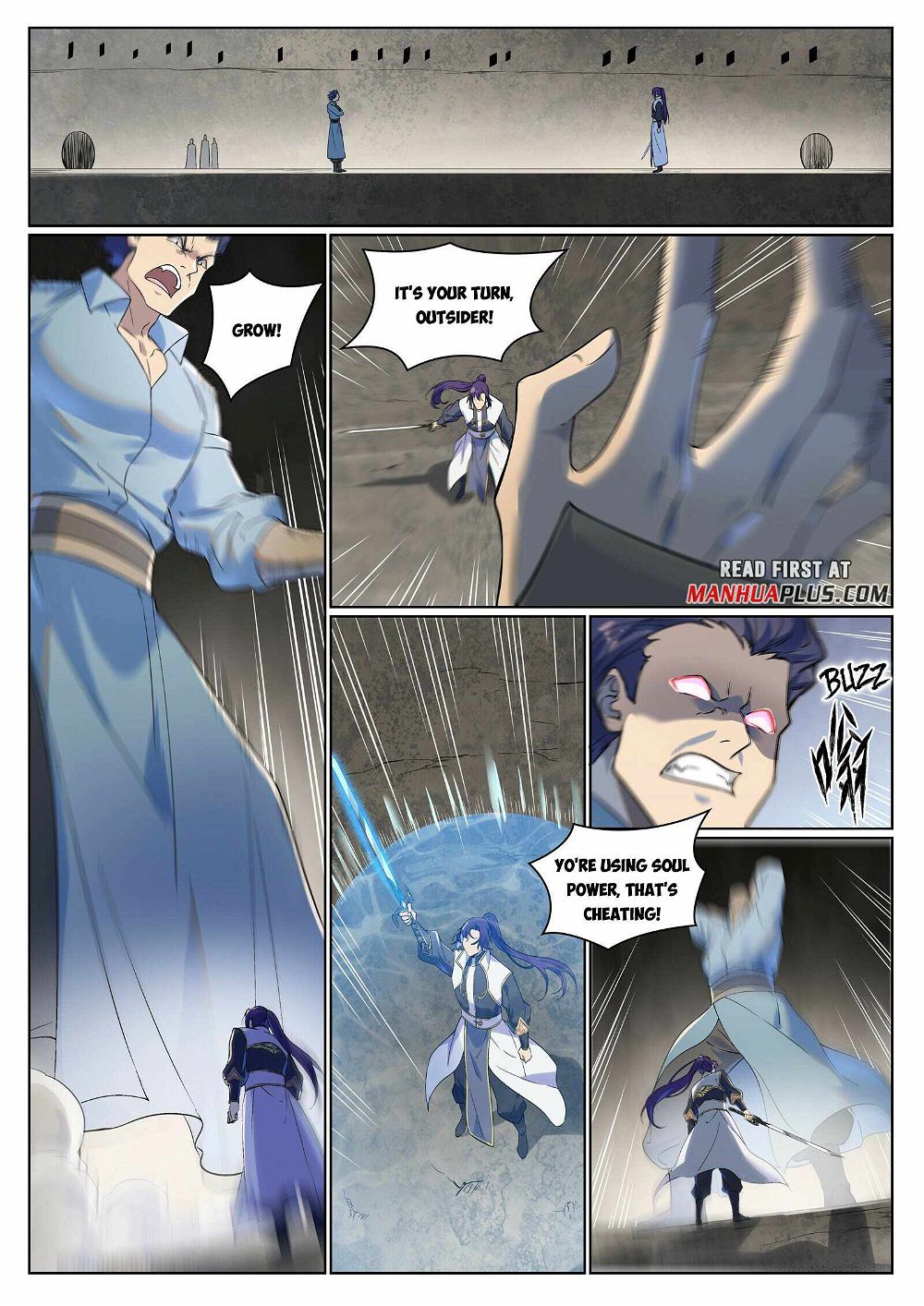 Apotheosis Chapter 995 - Page 4