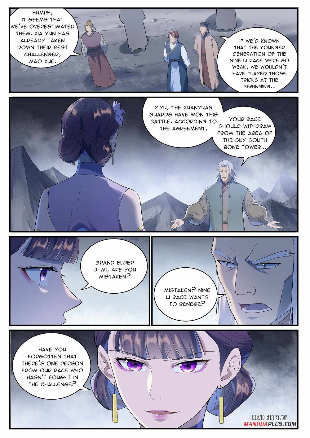 Apotheosis Chapter 1002 - Page 2