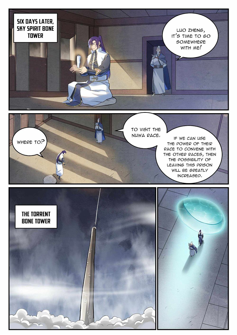 Apotheosis Chapter 1007 - Page 11