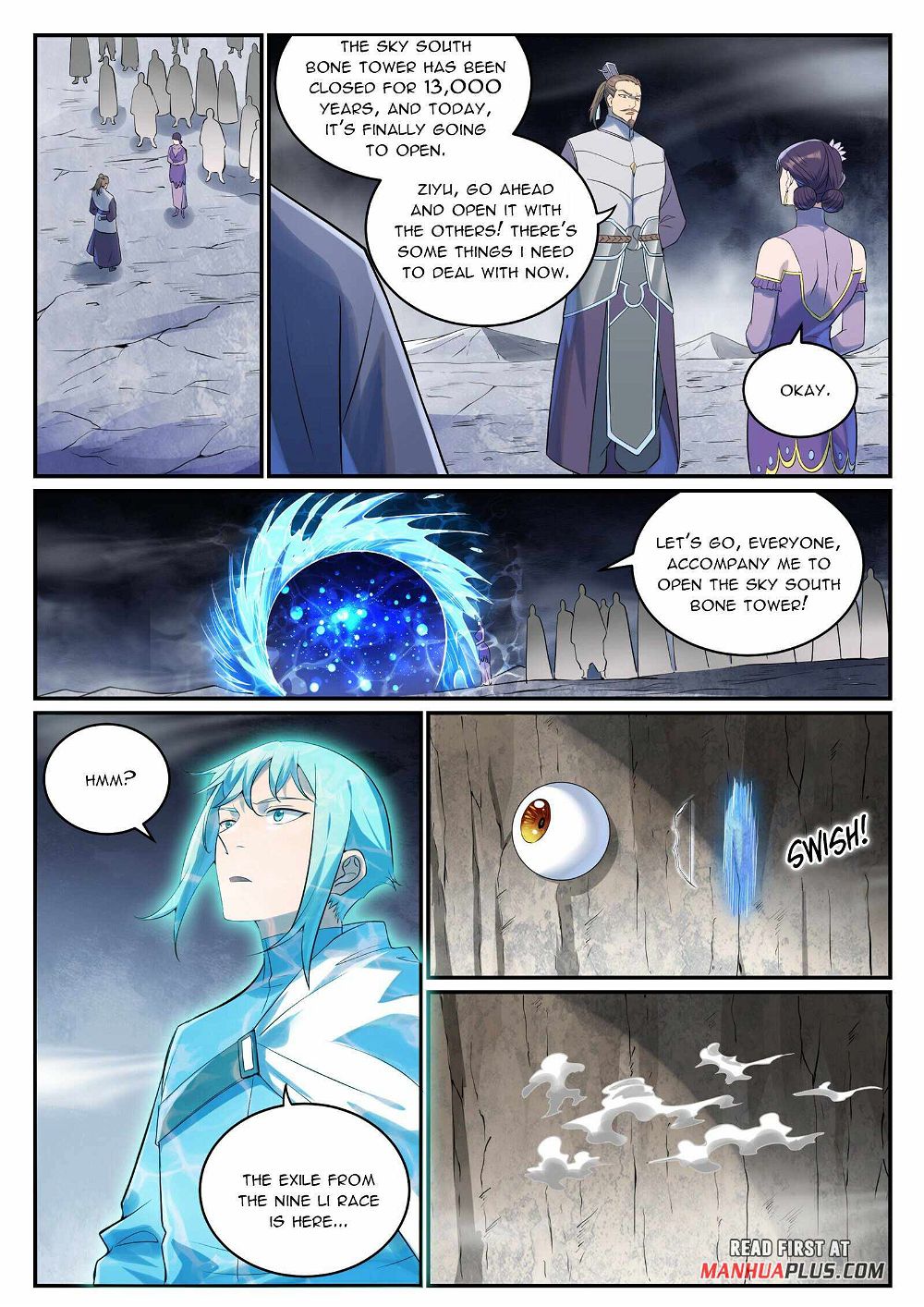 Apotheosis Chapter 1007 - Page 8