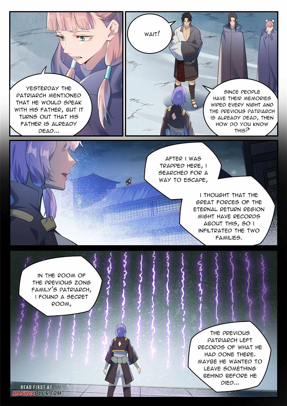 Apotheosis Chapter 1009 - Page 4