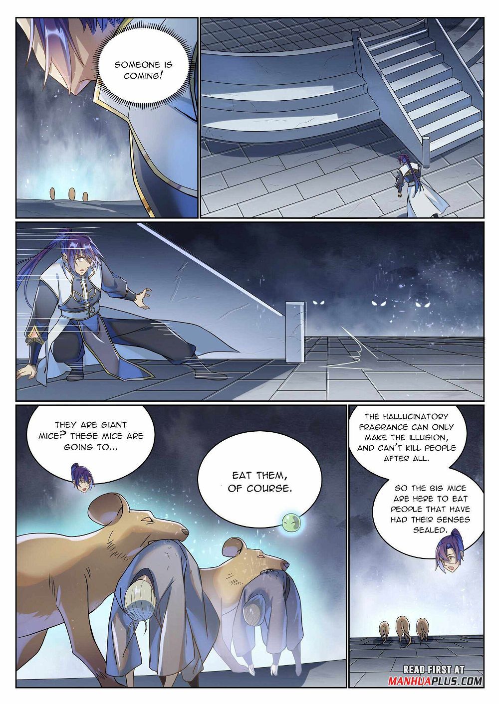 Apotheosis Chapter 1042 - Page 4