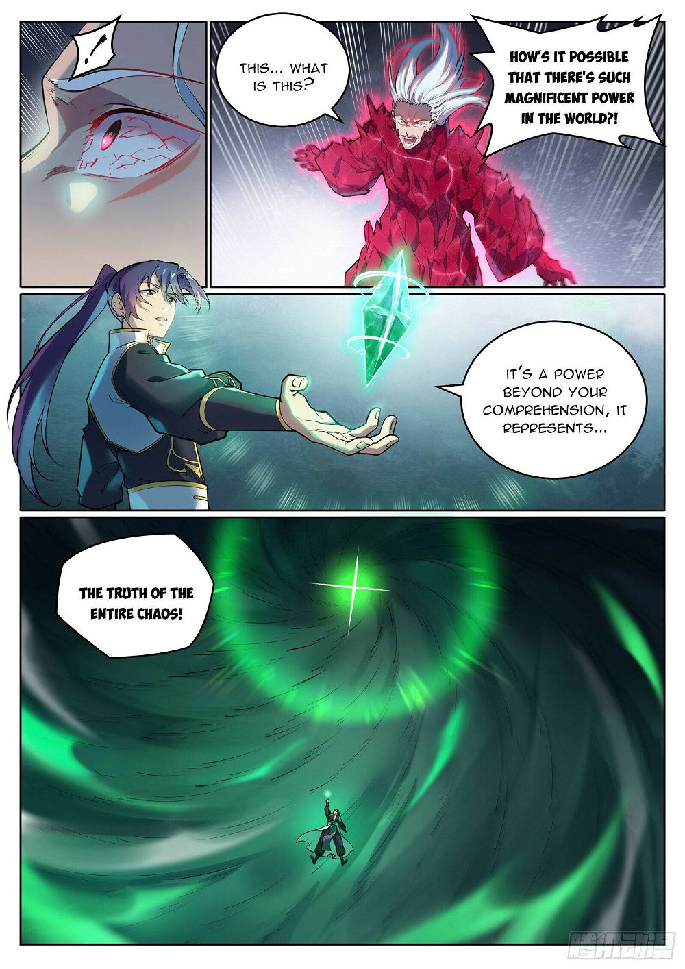 Apotheosis Chapter 1077 - Page 4