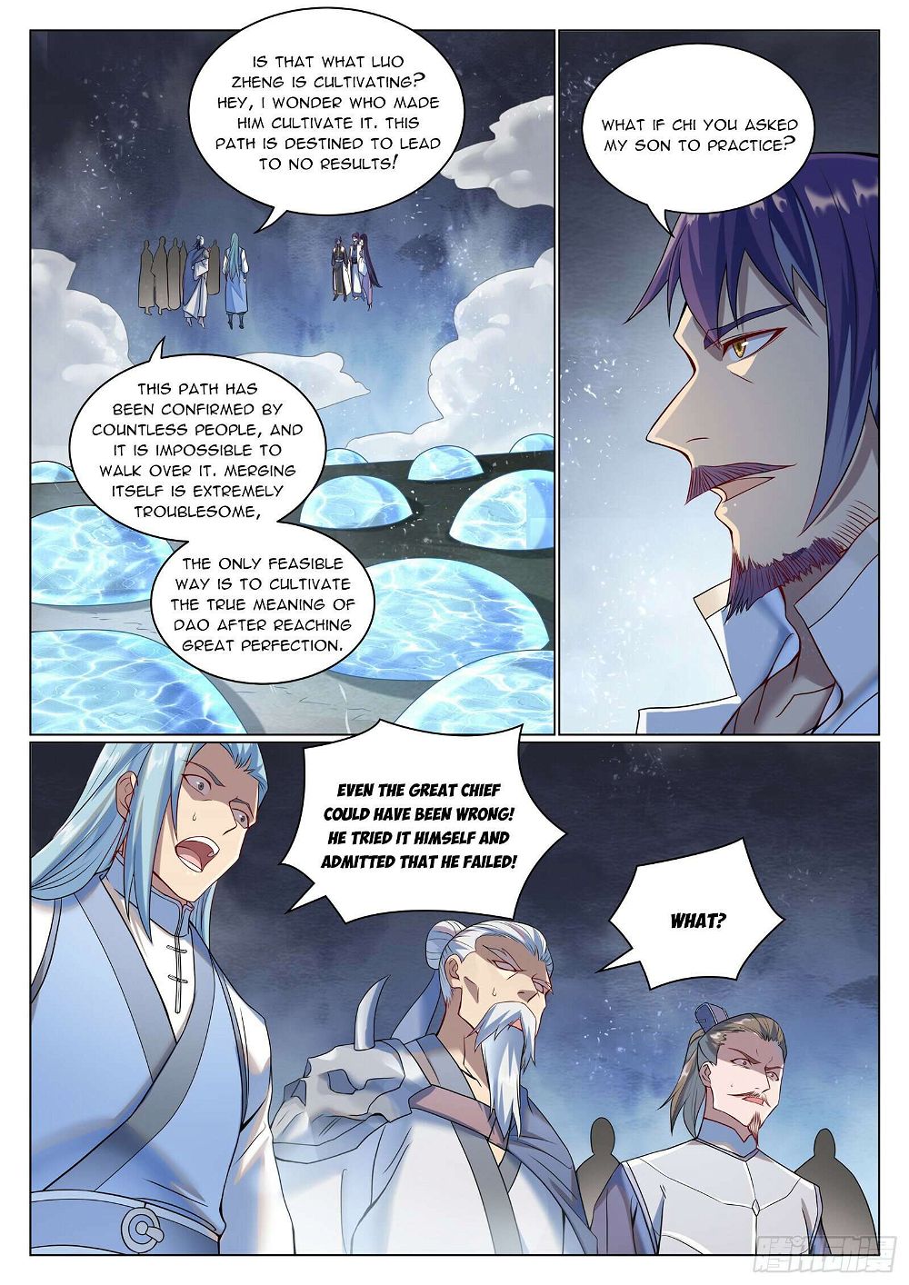 Apotheosis Chapter 1086 - Page 4