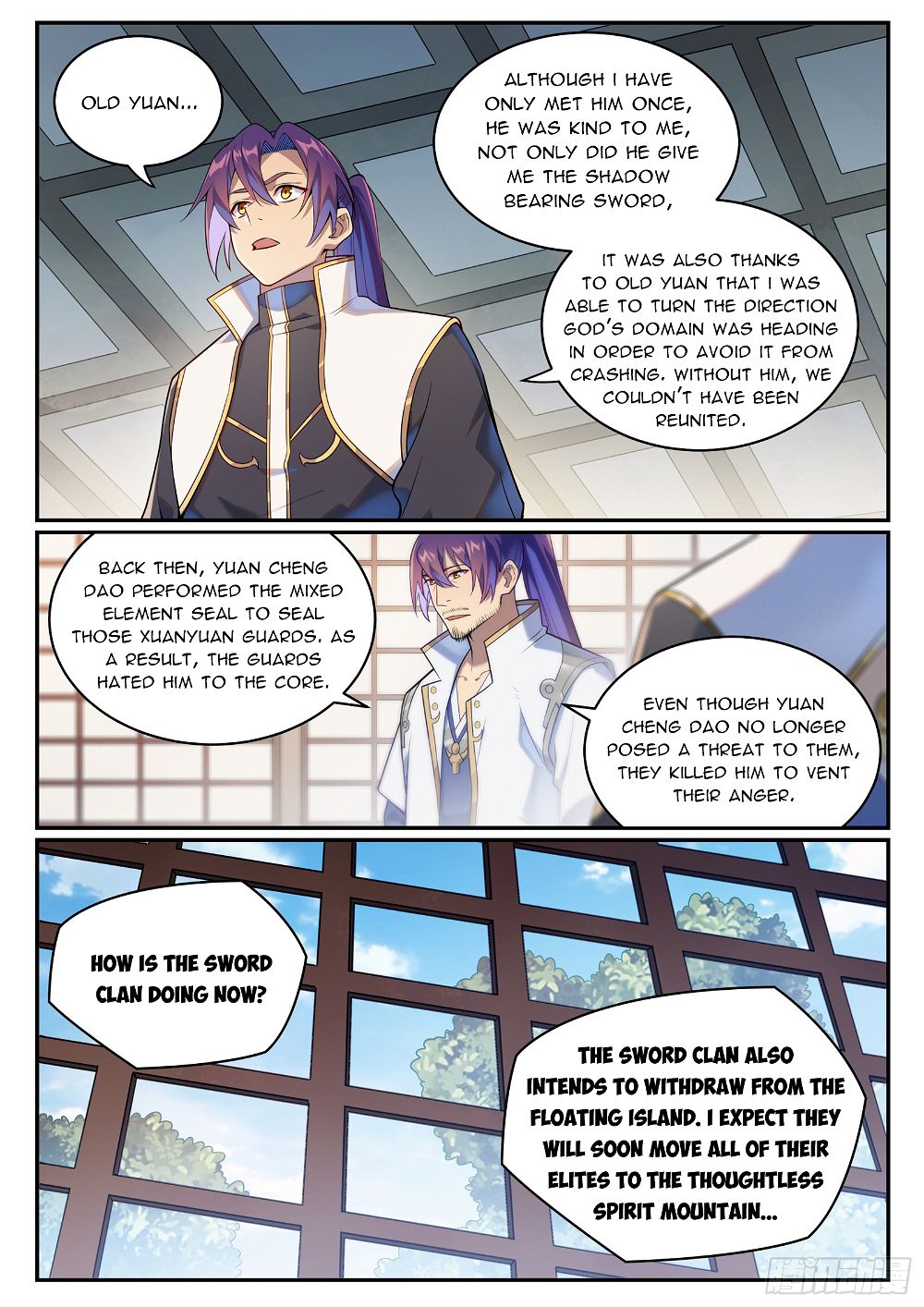 Apotheosis Chapter 1091 - Page 4