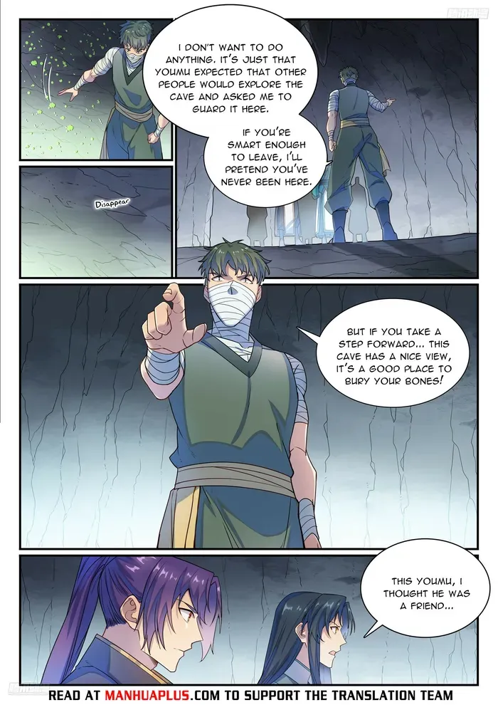 Apotheosis Chapter 1140 - Page 5
