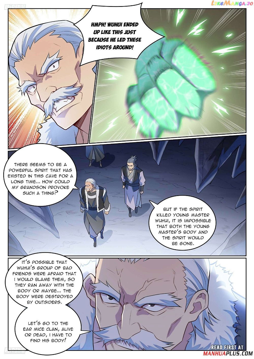 Apotheosis Chapter 1143 - Page 4