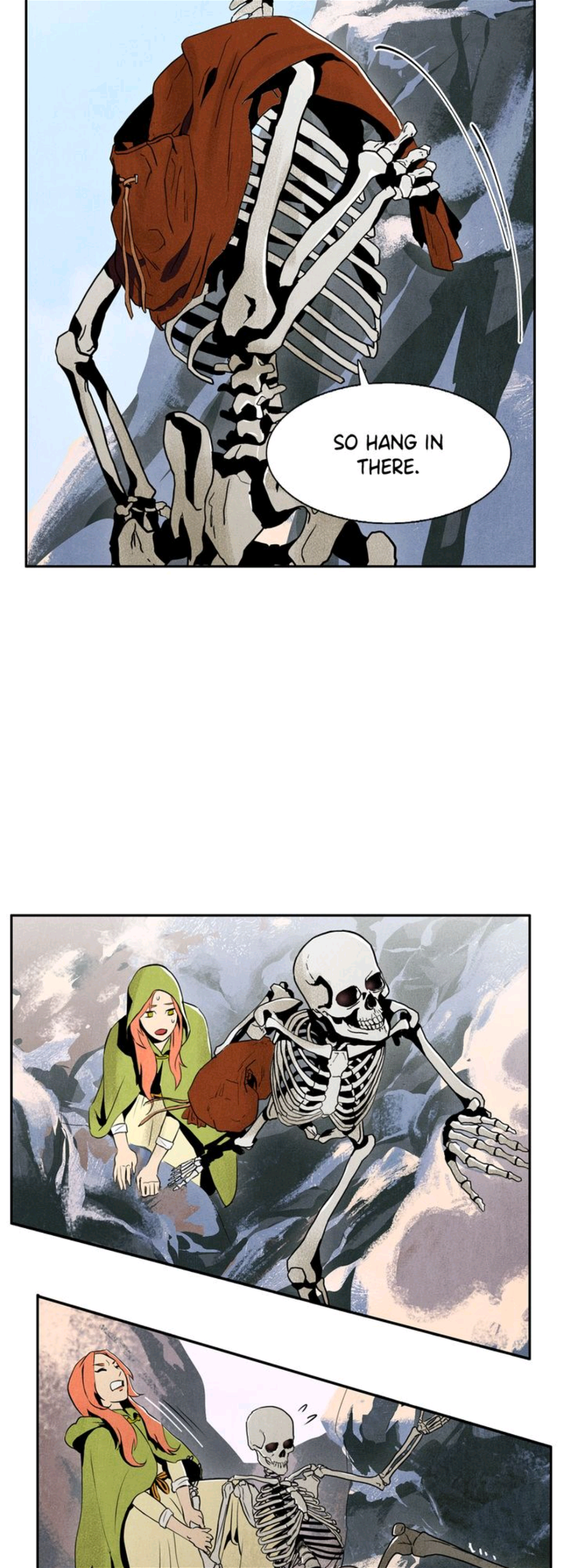 The Skeleton Soldier Failed to Defend the Dungeon Chapter 3 - Page 34