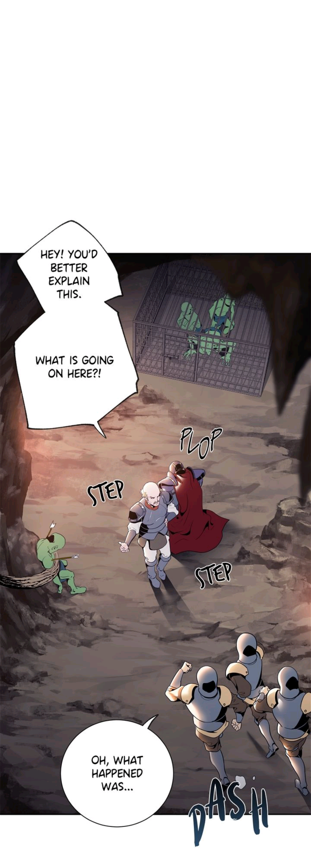 The Skeleton Soldier Failed to Defend the Dungeon Chapter 38 - Page 13