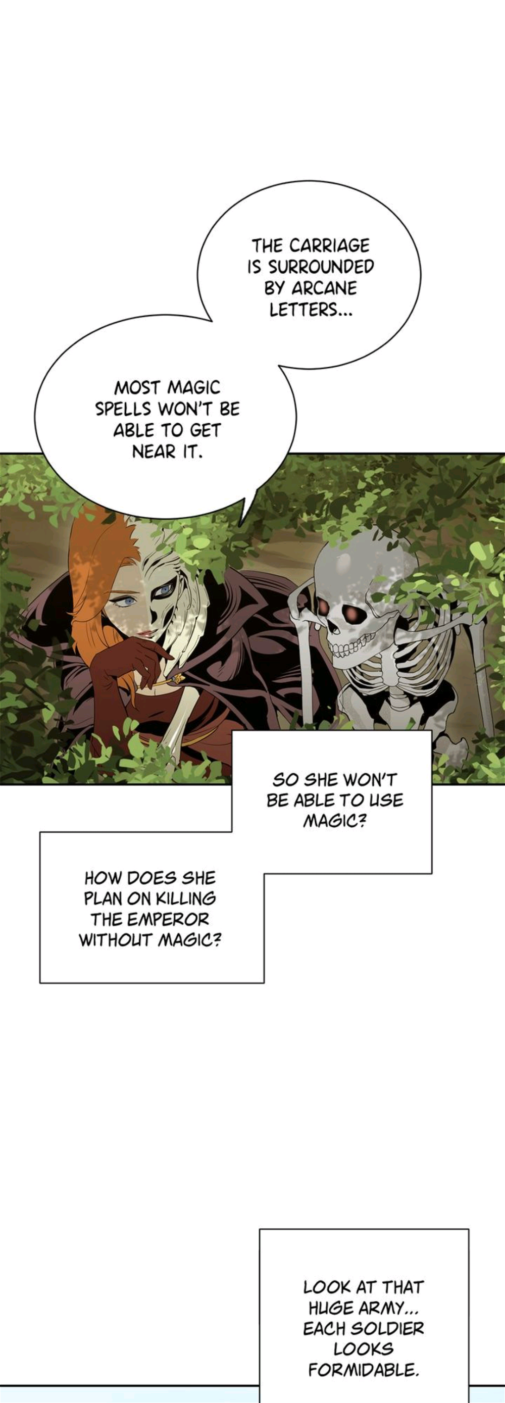 The Skeleton Soldier Failed to Defend the Dungeon Chapter 51 - Page 49