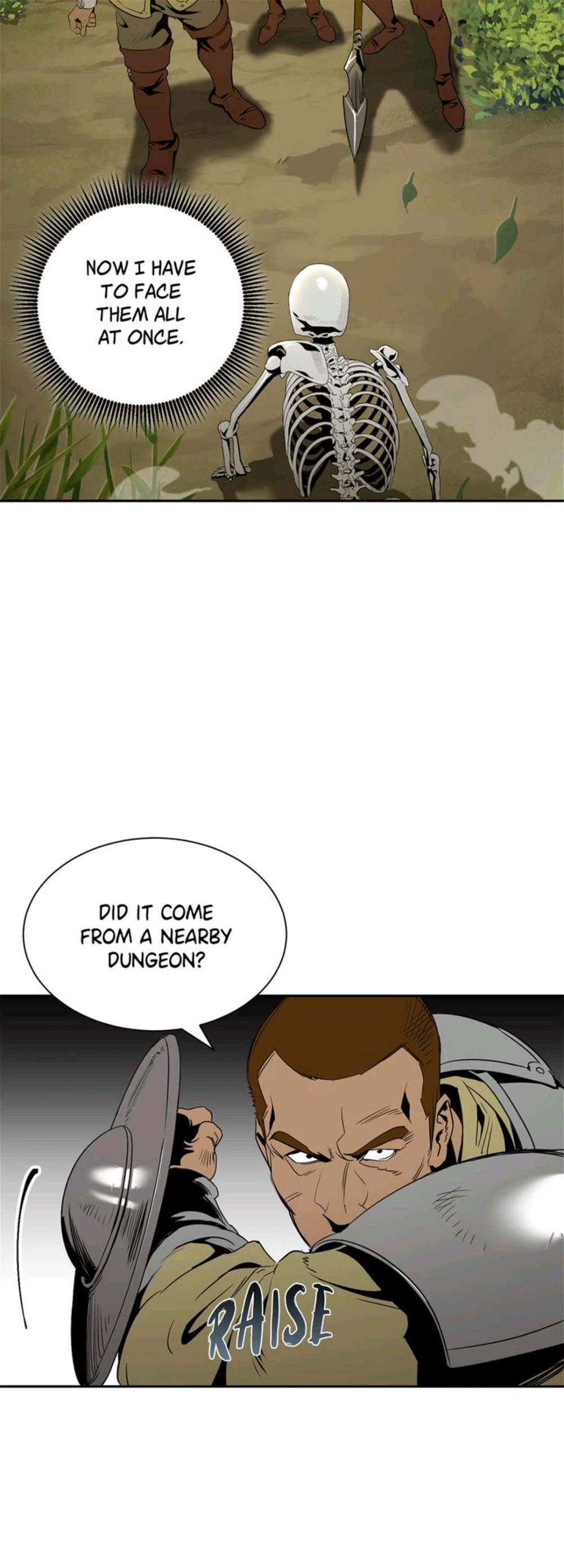 The Skeleton Soldier Failed to Defend the Dungeon Chapter 51 - Page 6