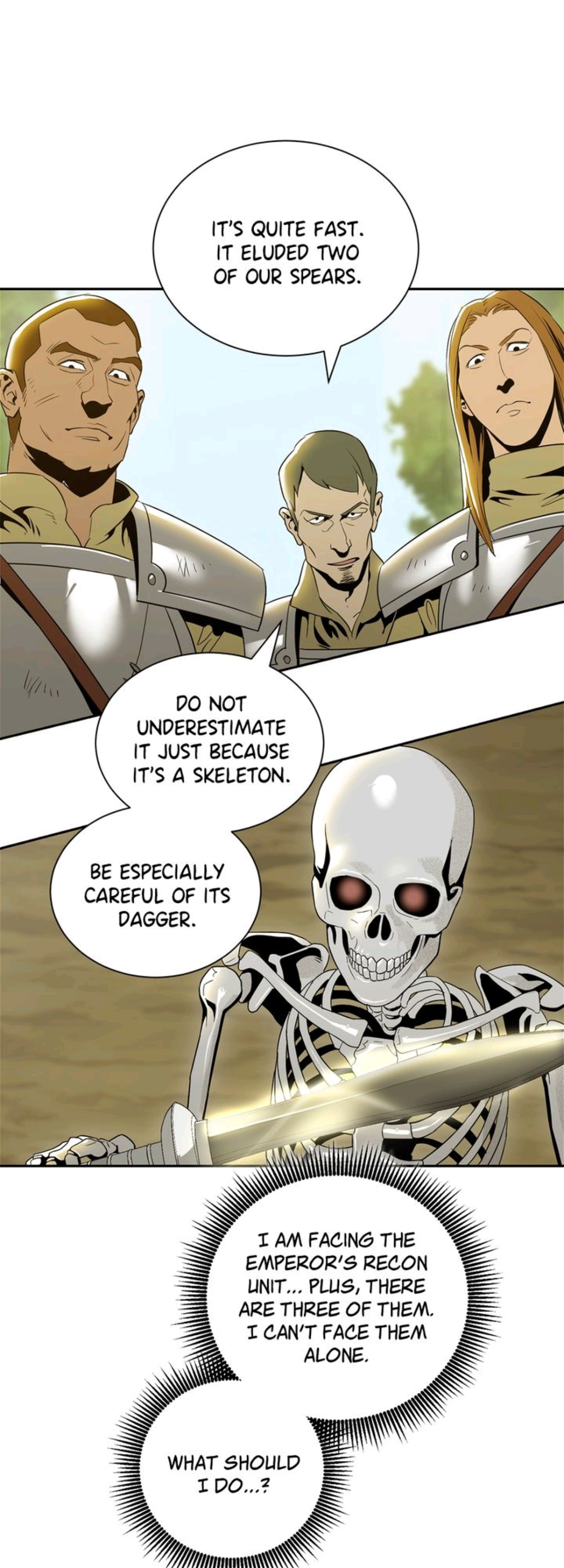 The Skeleton Soldier Failed to Defend the Dungeon Chapter 51 - Page 9