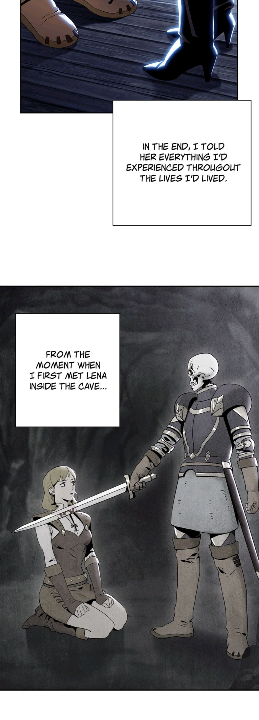 The Skeleton Soldier Failed to Defend the Dungeon Chapter 80 - Page 33
