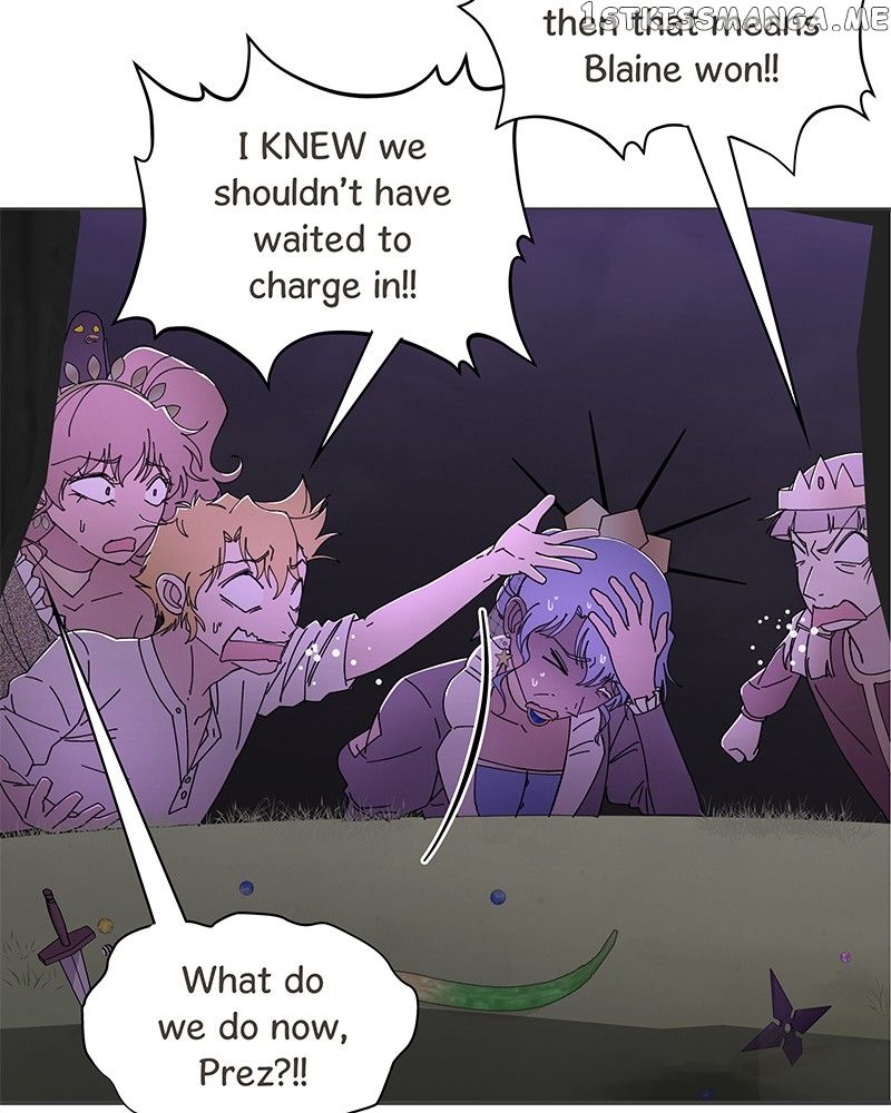 Cursed Princess Club Chapter 162 - Page 80