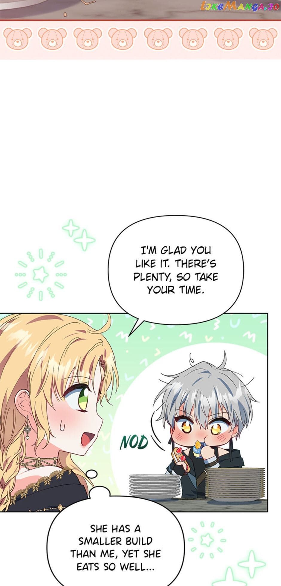 The Contract Couple: Ines & Kaisac Chapter 43 - Page 2