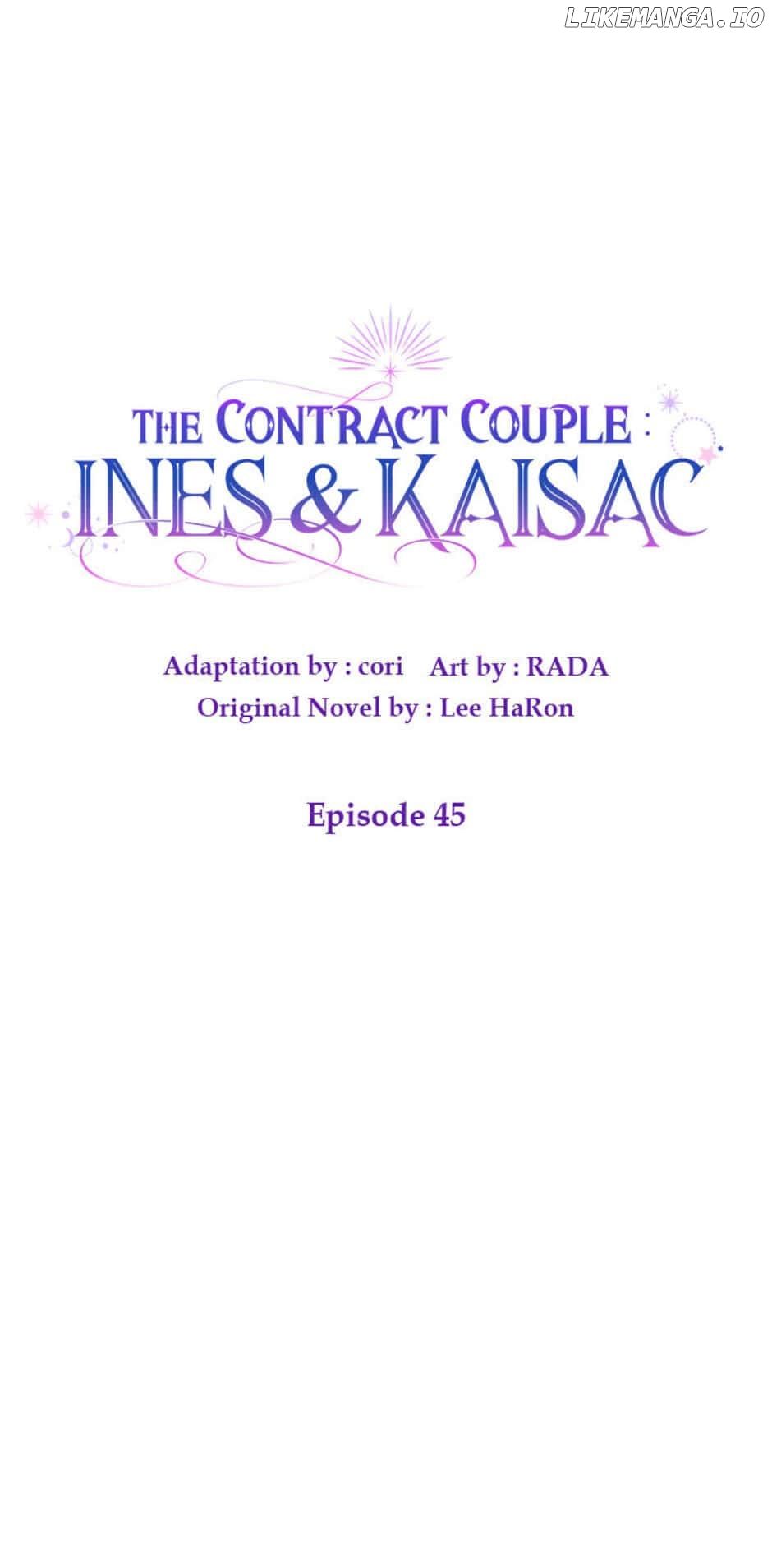 The Contract Couple: Ines & Kaisac Chapter 45 - Page 25