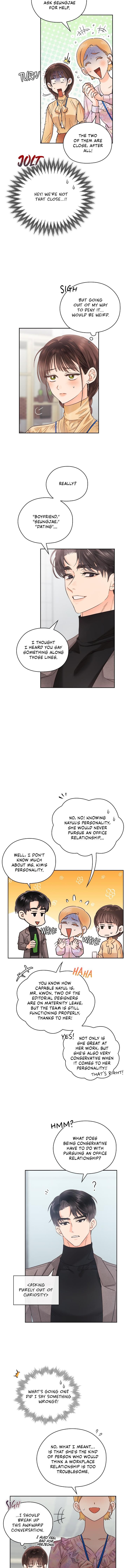 Quiet in the Office! Chapter 30 - Page 5